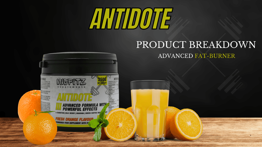 Antidote Advanced Fat-Burner - Product Breakdown