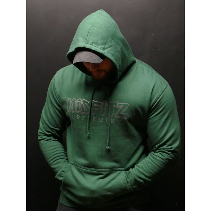 Muscle Fit Hoodie 