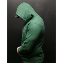 Load image into Gallery viewer, Misfitz Grey On Green Gym Hoodie
